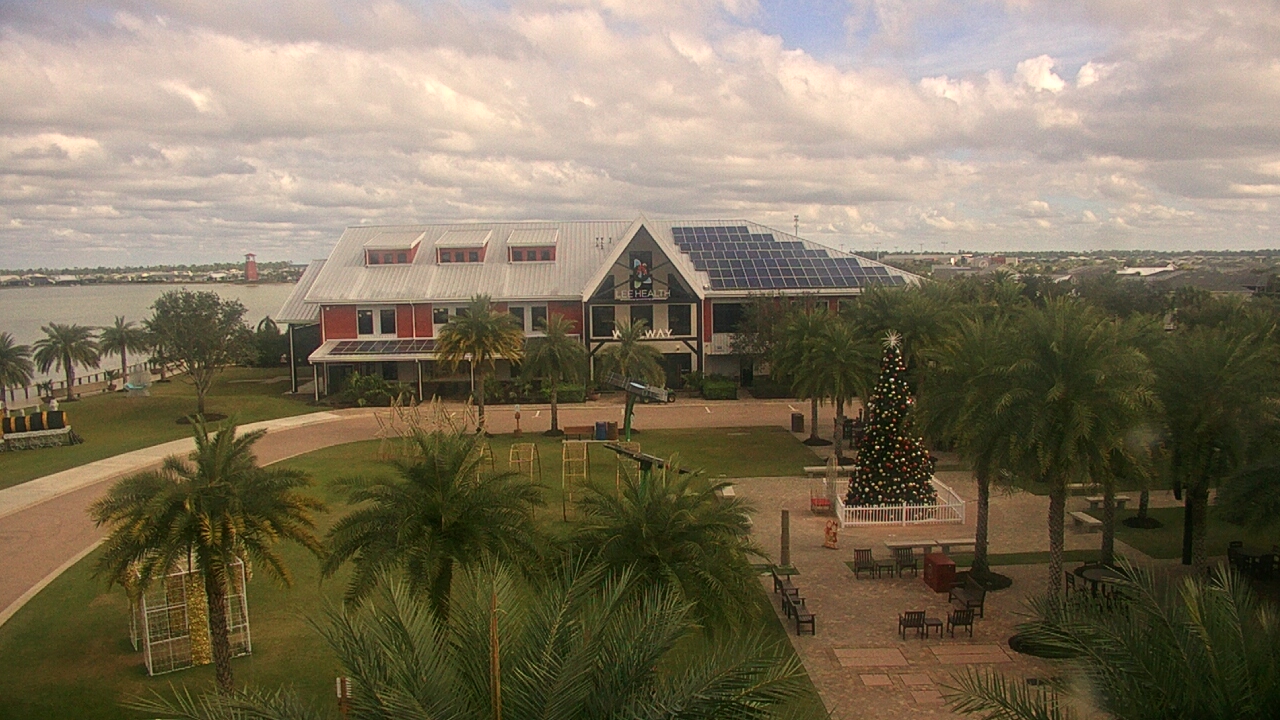 Thumbnail for current weather camera view from Babcock Ranch in Babcock Ranch, Florida