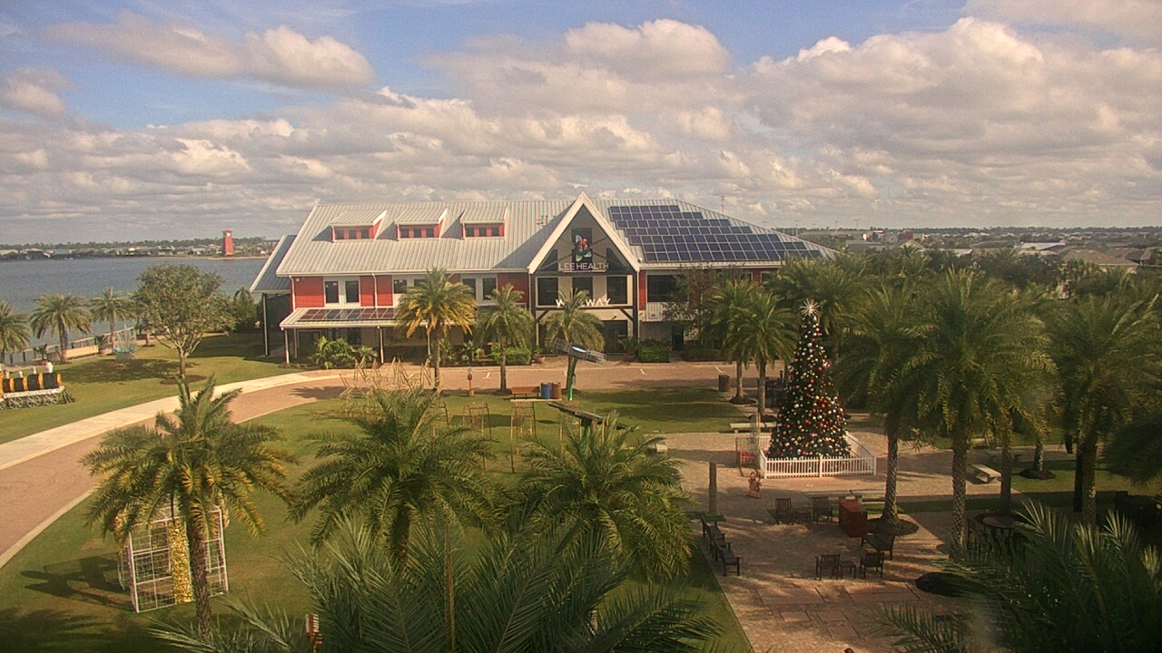 Thumbnail for current weather camera view from Babcock Ranch in Babcock Ranch, Florida