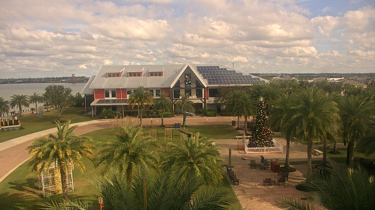 Thumbnail for current weather camera view from Babcock Ranch in Babcock Ranch, Florida