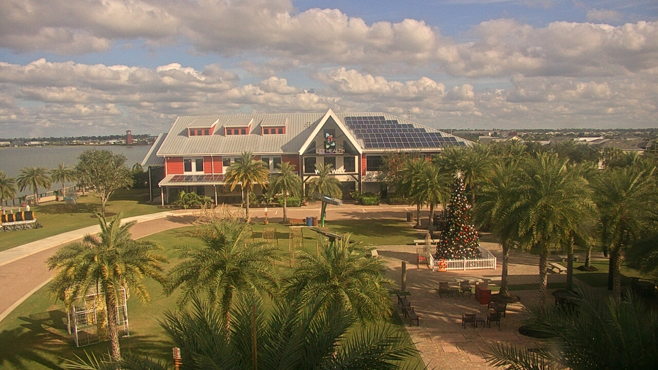 Thumbnail for current weather camera view from Babcock Ranch in Babcock Ranch, Florida