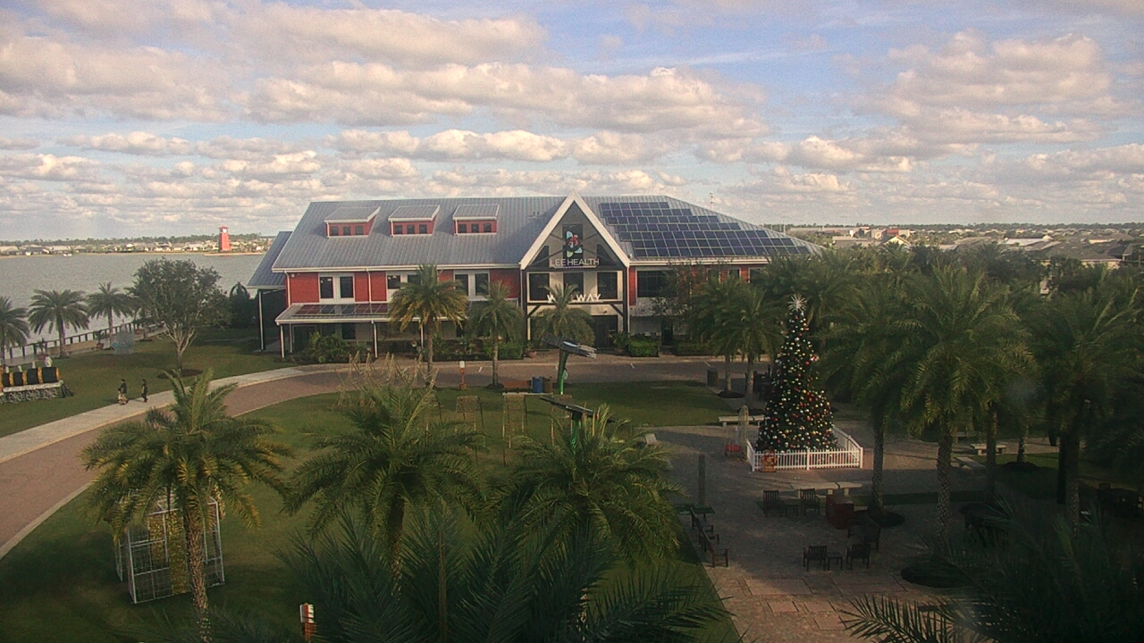 Thumbnail for current weather camera view from Babcock Ranch in Babcock Ranch, Florida