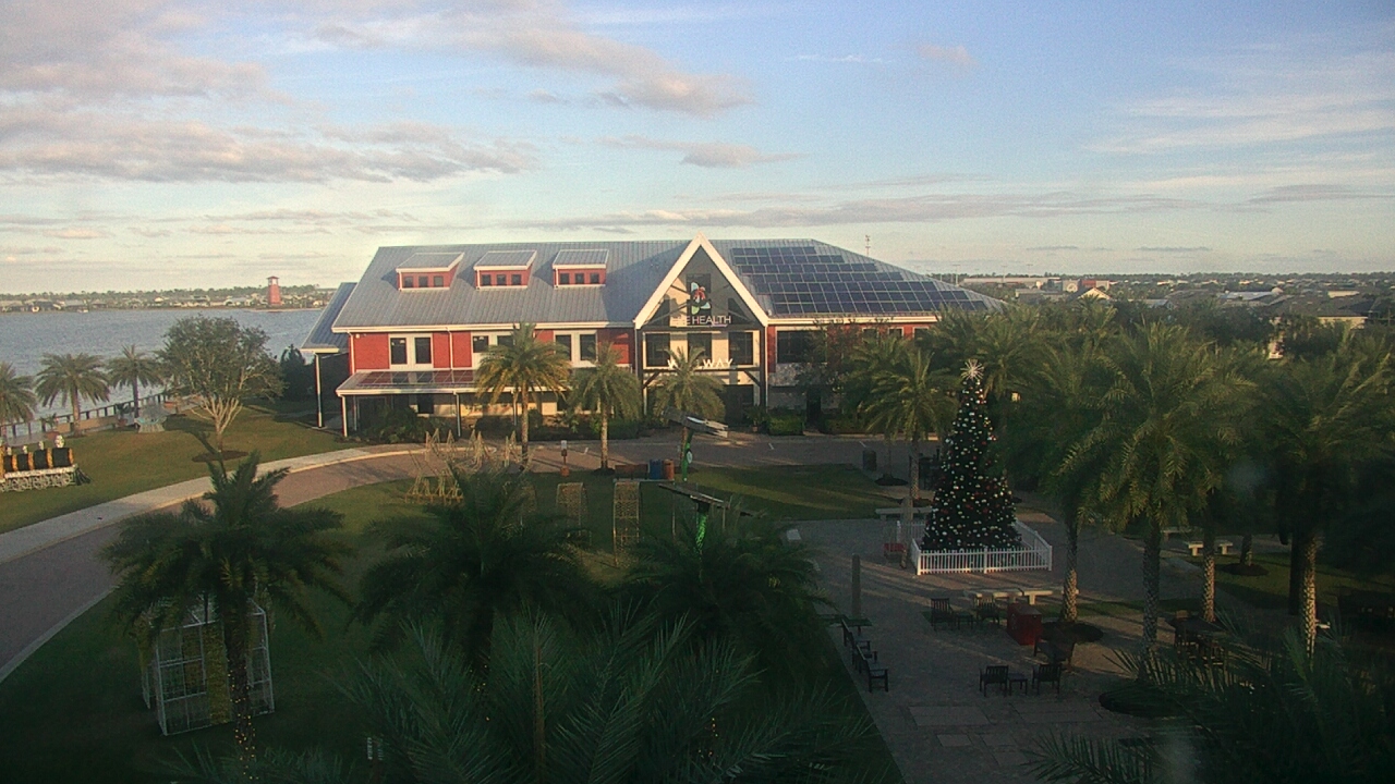 Thumbnail for current weather camera view from Babcock Ranch in Babcock Ranch, Florida