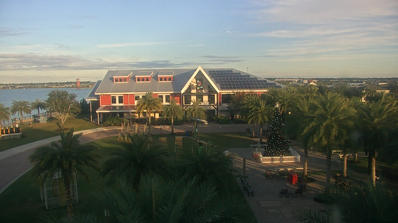 Thumbnail for current weather camera view from Babcock Ranch in Babcock Ranch, Florida