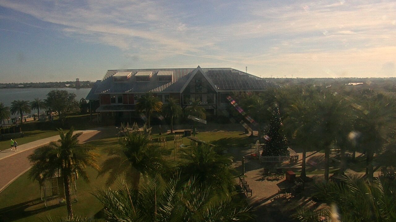 Thumbnail for current weather camera view from Babcock Ranch in Babcock Ranch, Florida