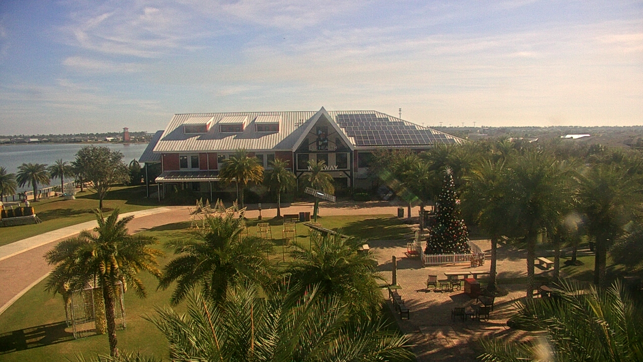 Thumbnail for current weather camera view from Babcock Ranch in Babcock Ranch, Florida