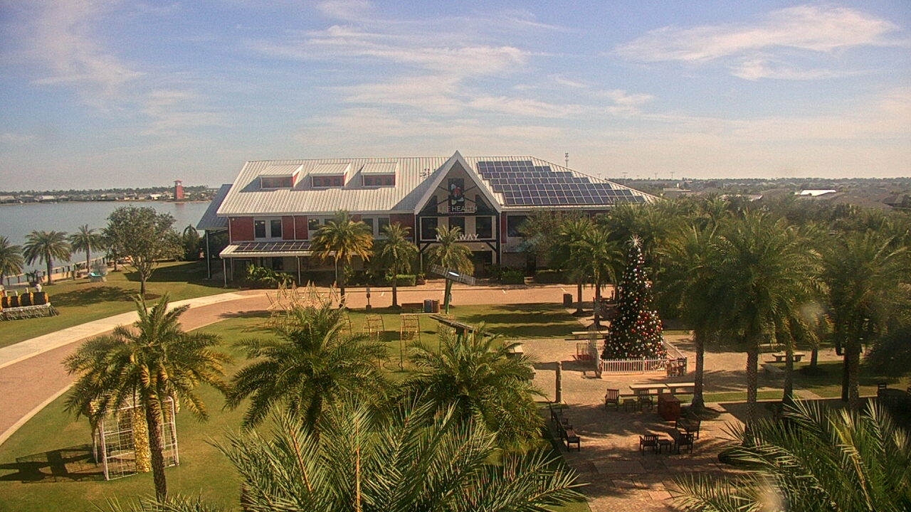 Thumbnail for current weather camera view from Babcock Ranch in Babcock Ranch, Florida