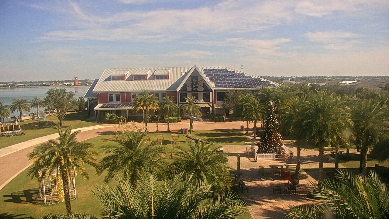 Thumbnail for current weather camera view from Babcock Ranch in Babcock Ranch, Florida