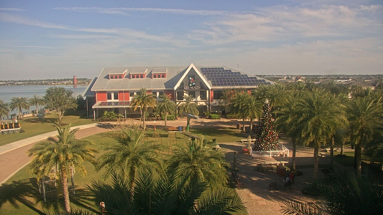 Thumbnail for current weather camera view from Babcock Ranch in Babcock Ranch, Florida