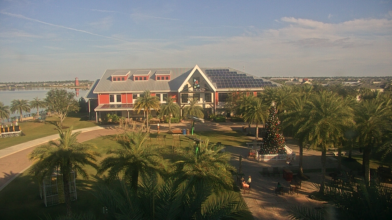 Thumbnail for current weather camera view from Babcock Ranch in Babcock Ranch, Florida