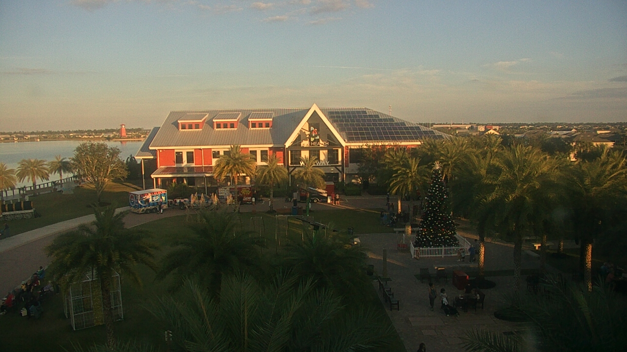 Thumbnail for current weather camera view from Babcock Ranch in Babcock Ranch, Florida