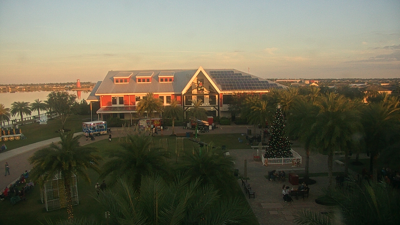 Thumbnail for current weather camera view from Babcock Ranch in Babcock Ranch, Florida