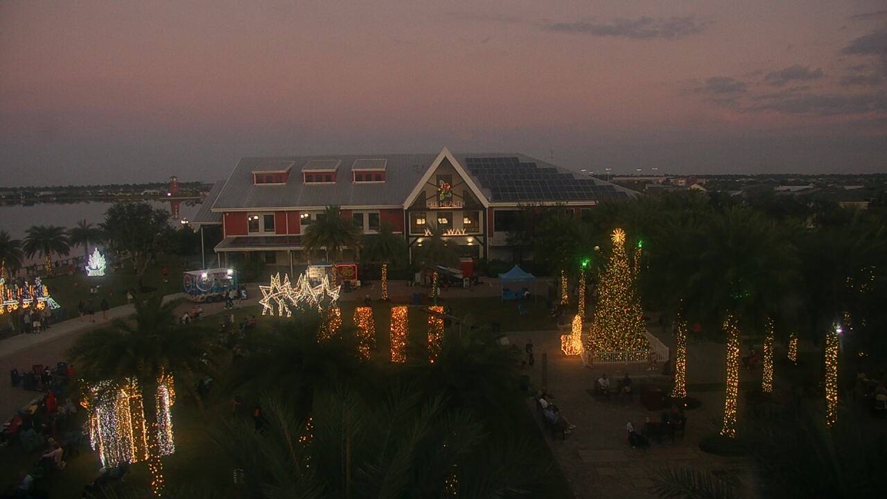 Thumbnail for current weather camera view from Babcock Ranch in Babcock Ranch, Florida