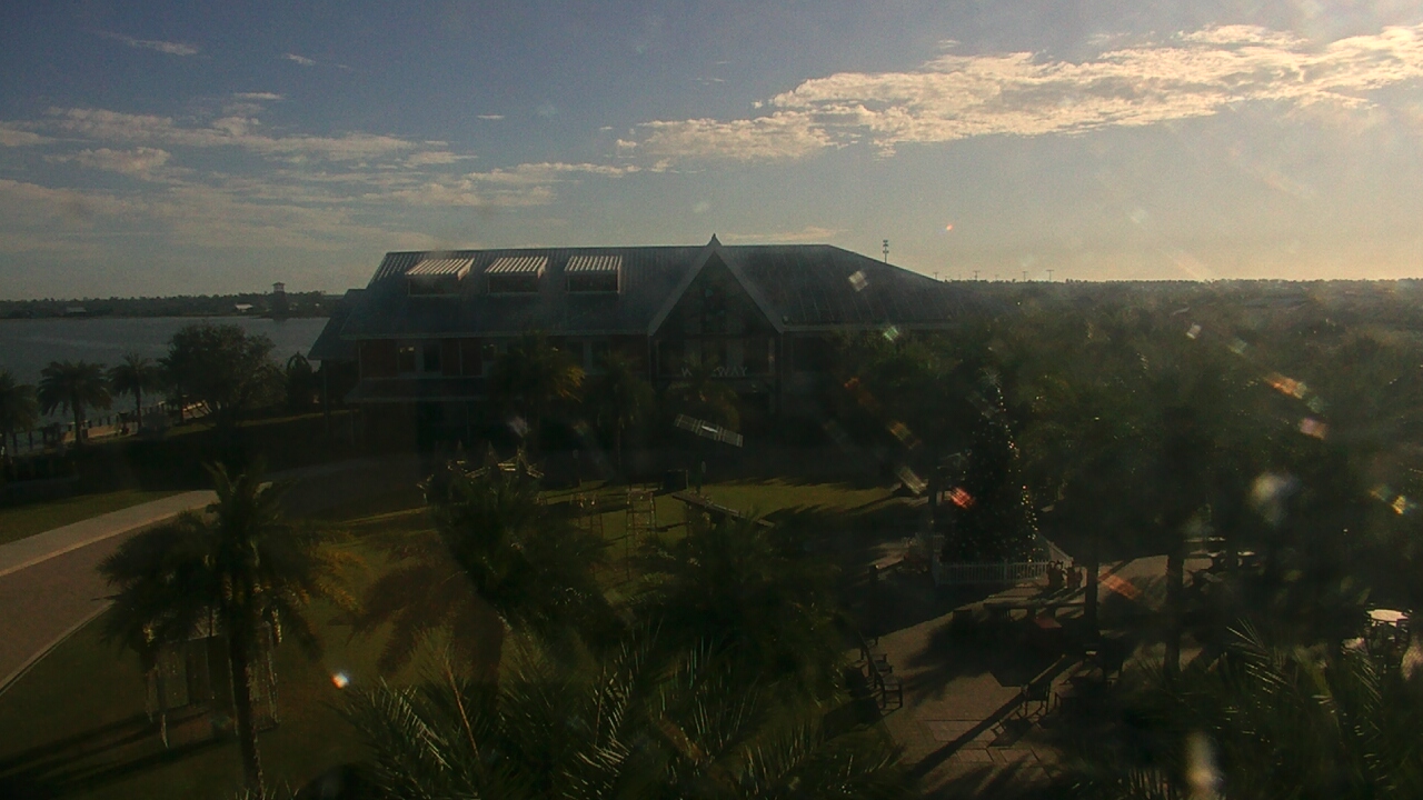 Thumbnail for current weather camera view from Babcock Ranch in Babcock Ranch, Florida