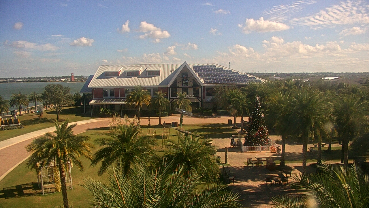 Thumbnail for current weather camera view from Babcock Ranch in Babcock Ranch, Florida