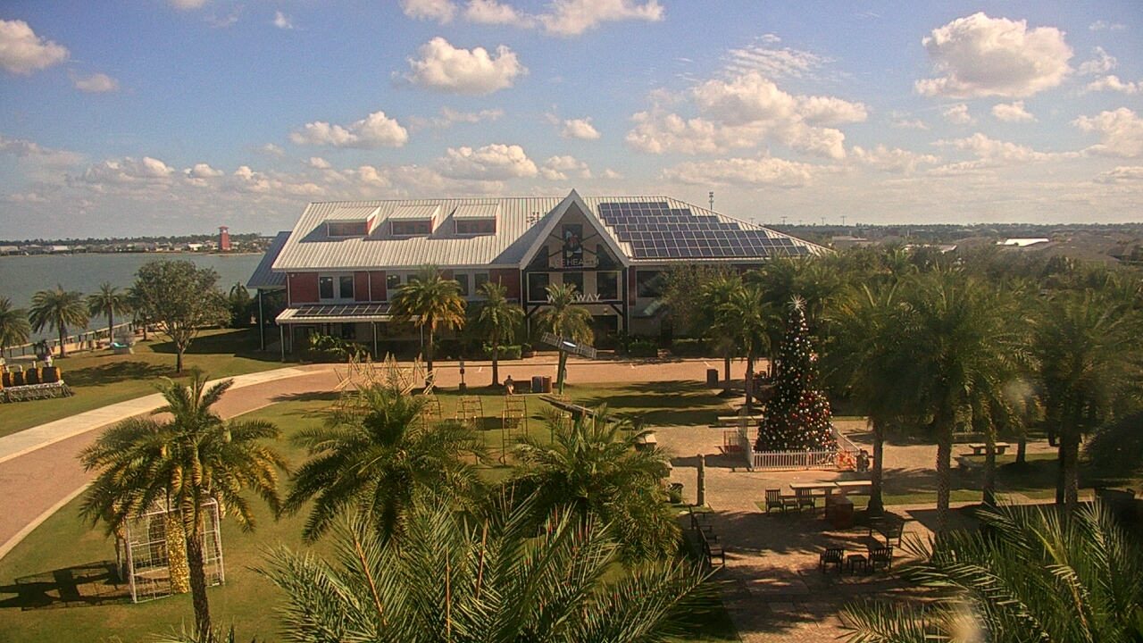 Thumbnail for current weather camera view from Babcock Ranch in Babcock Ranch, Florida