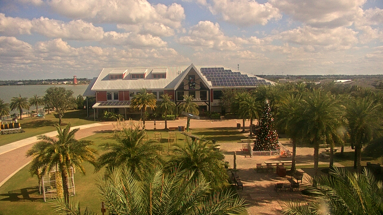 Thumbnail for current weather camera view from Babcock Ranch in Babcock Ranch, Florida