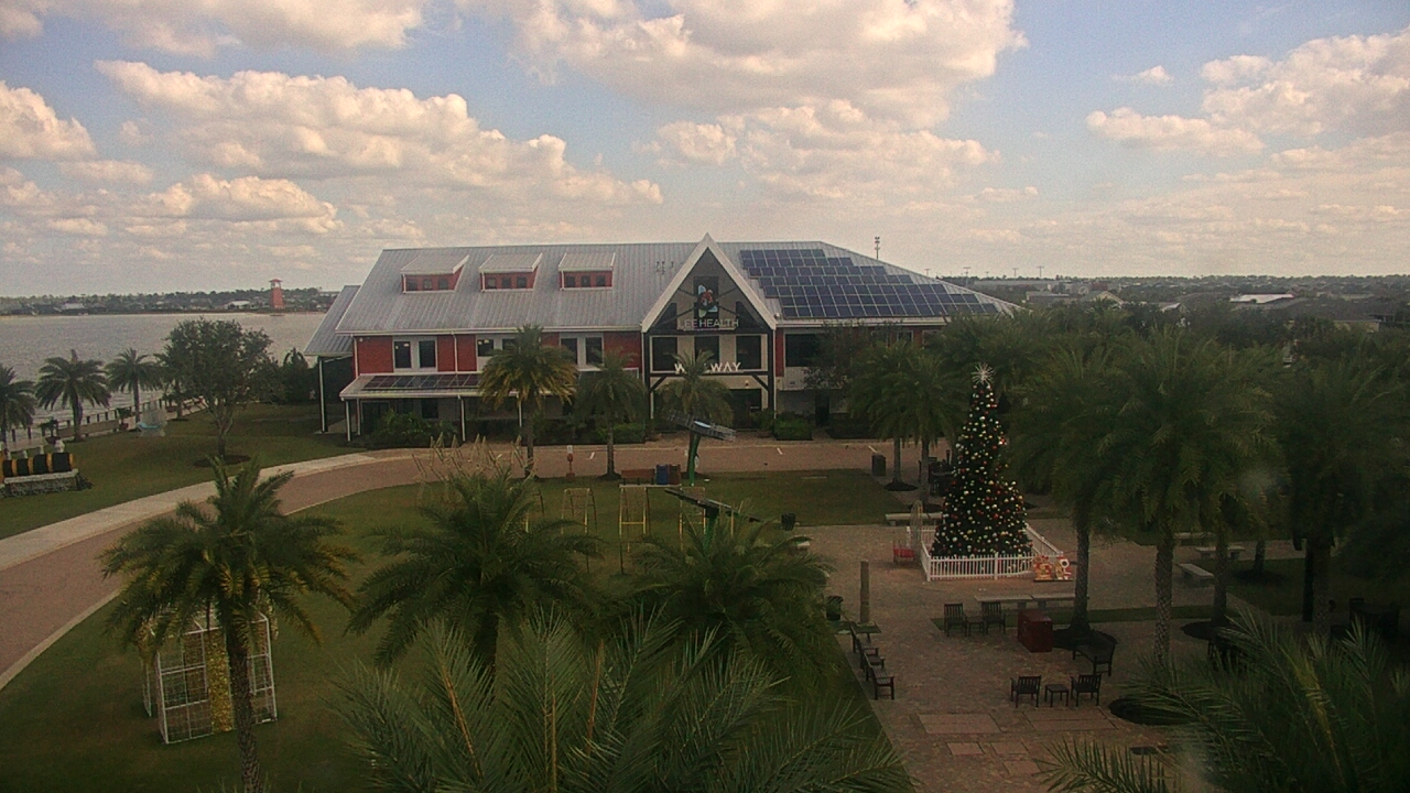 Thumbnail for current weather camera view from Babcock Ranch in Babcock Ranch, Florida