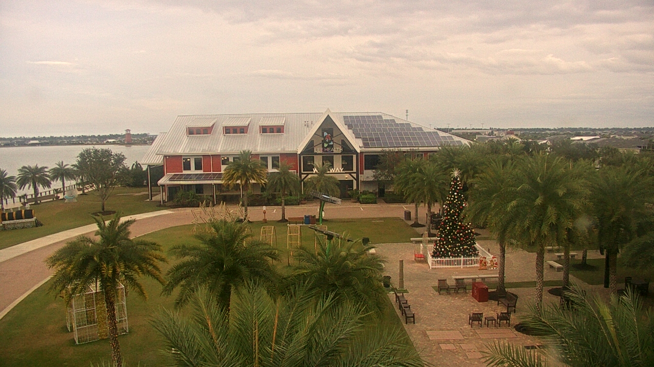 Thumbnail for current weather camera view from Babcock Ranch in Babcock Ranch, Florida