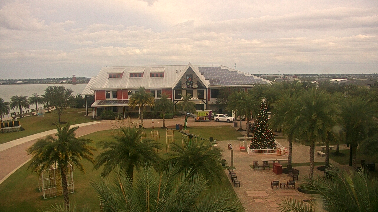 Thumbnail for current weather camera view from Babcock Ranch in Babcock Ranch, Florida