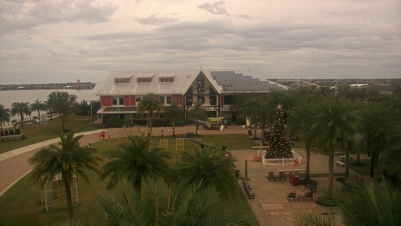 Thumbnail for current weather camera view from Babcock Ranch in Babcock Ranch, Florida