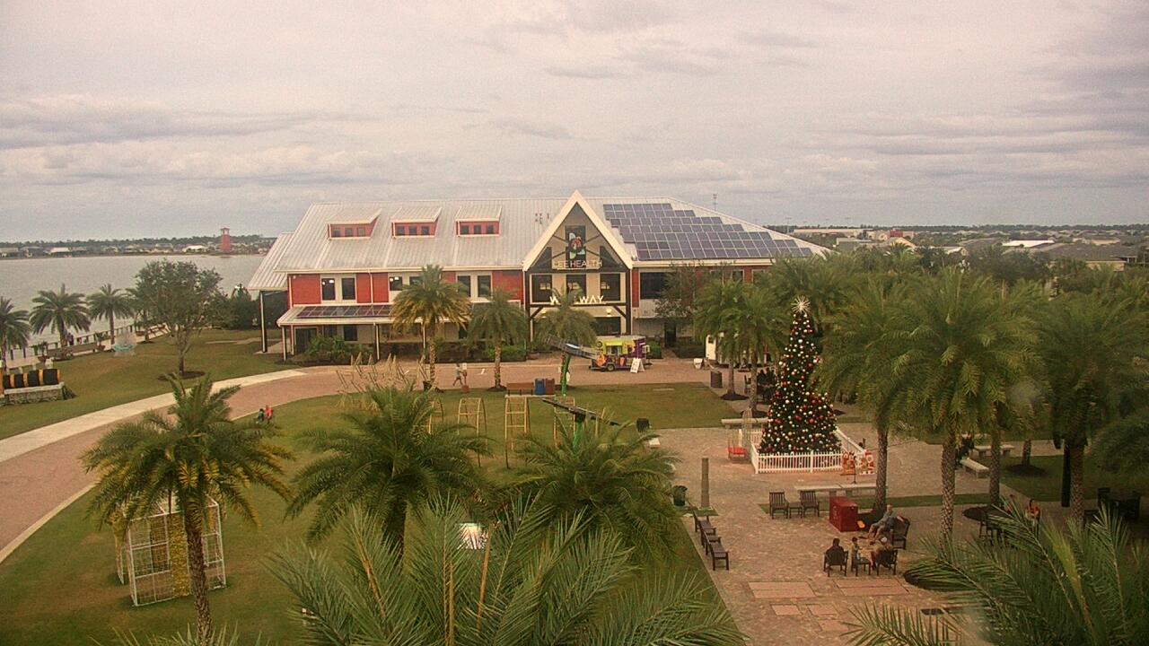 Thumbnail for current weather camera view from Babcock Ranch in Babcock Ranch, Florida