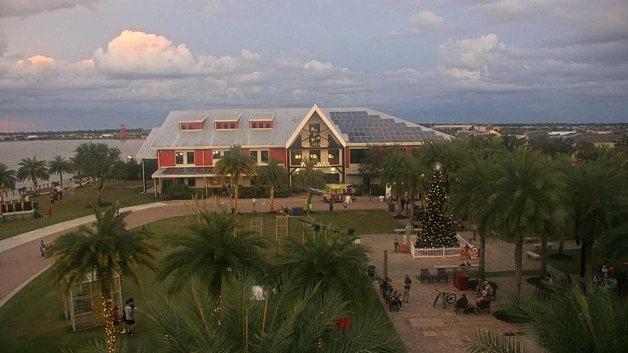 Thumbnail for current weather camera view from Babcock Ranch in Babcock Ranch, Florida