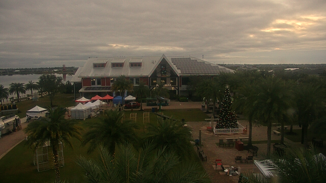 Thumbnail for current weather camera view from Babcock Ranch in Babcock Ranch, Florida