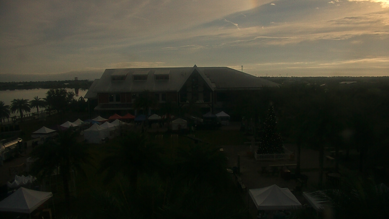 Thumbnail for current weather camera view from Babcock Ranch in Babcock Ranch, Florida
