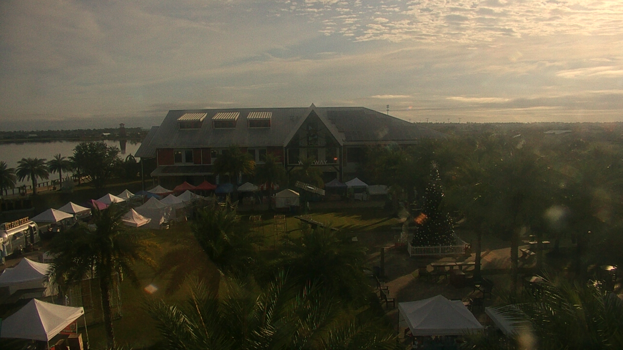 Thumbnail for current weather camera view from Babcock Ranch in Babcock Ranch, Florida