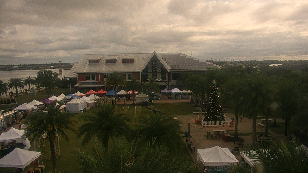 Thumbnail for current weather camera view from Babcock Ranch in Babcock Ranch, Florida