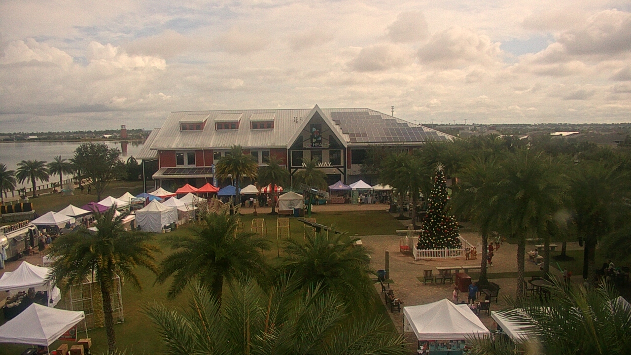 Thumbnail for current weather camera view from Babcock Ranch in Babcock Ranch, Florida