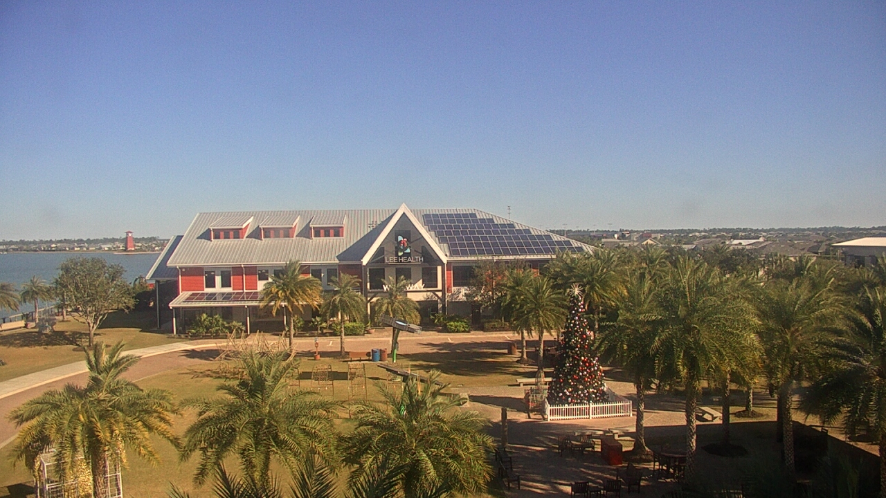 Thumbnail for current weather camera view from Babcock Ranch in Babcock Ranch, Florida