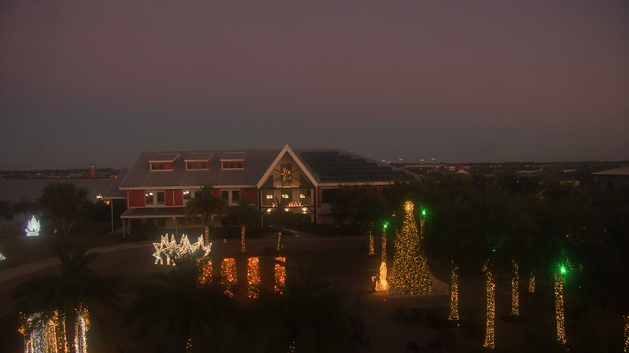 Thumbnail for current weather camera view from Babcock Ranch in Babcock Ranch, Florida