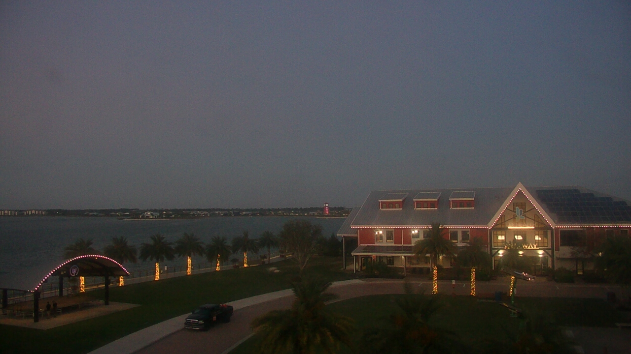 Thumbnail for current weather camera view from Babcock Ranch in Babcock Ranch, Florida