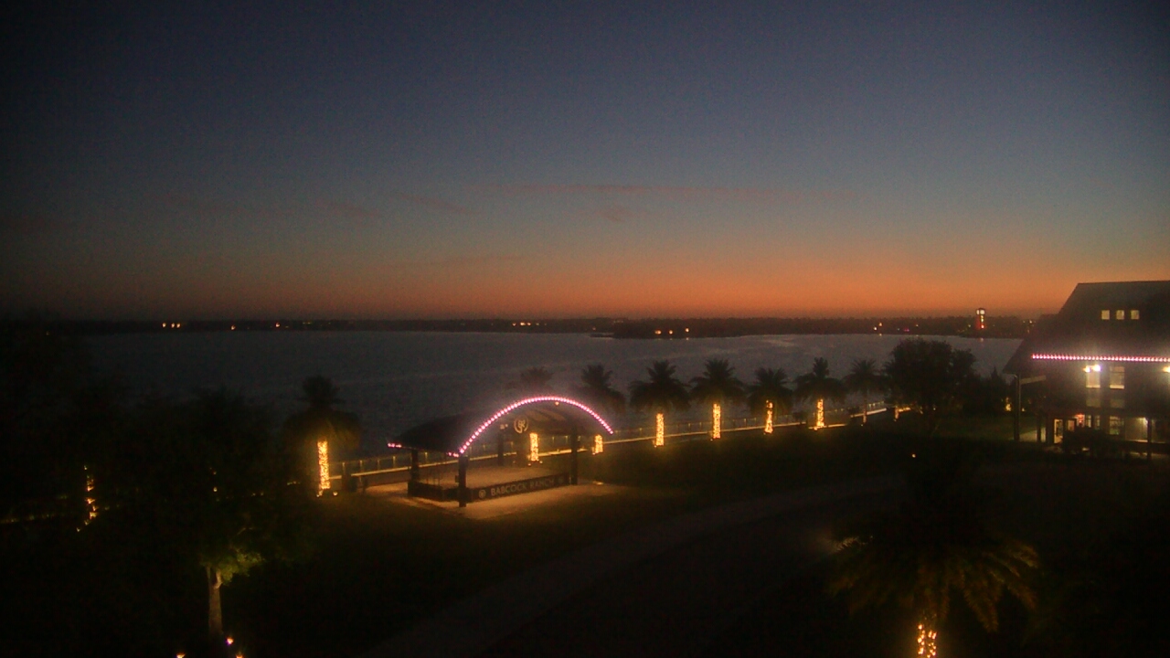 Thumbnail for current weather camera view from Babcock Ranch in Babcock Ranch, Florida