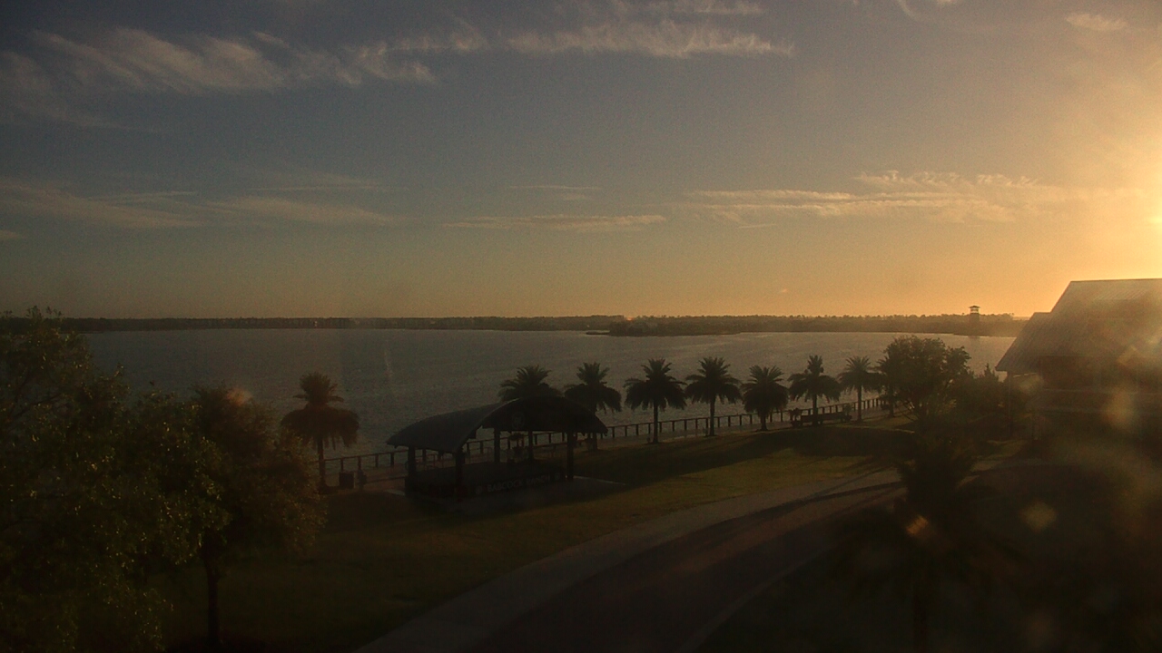 Thumbnail for current weather camera view from Babcock Ranch in Babcock Ranch, Florida