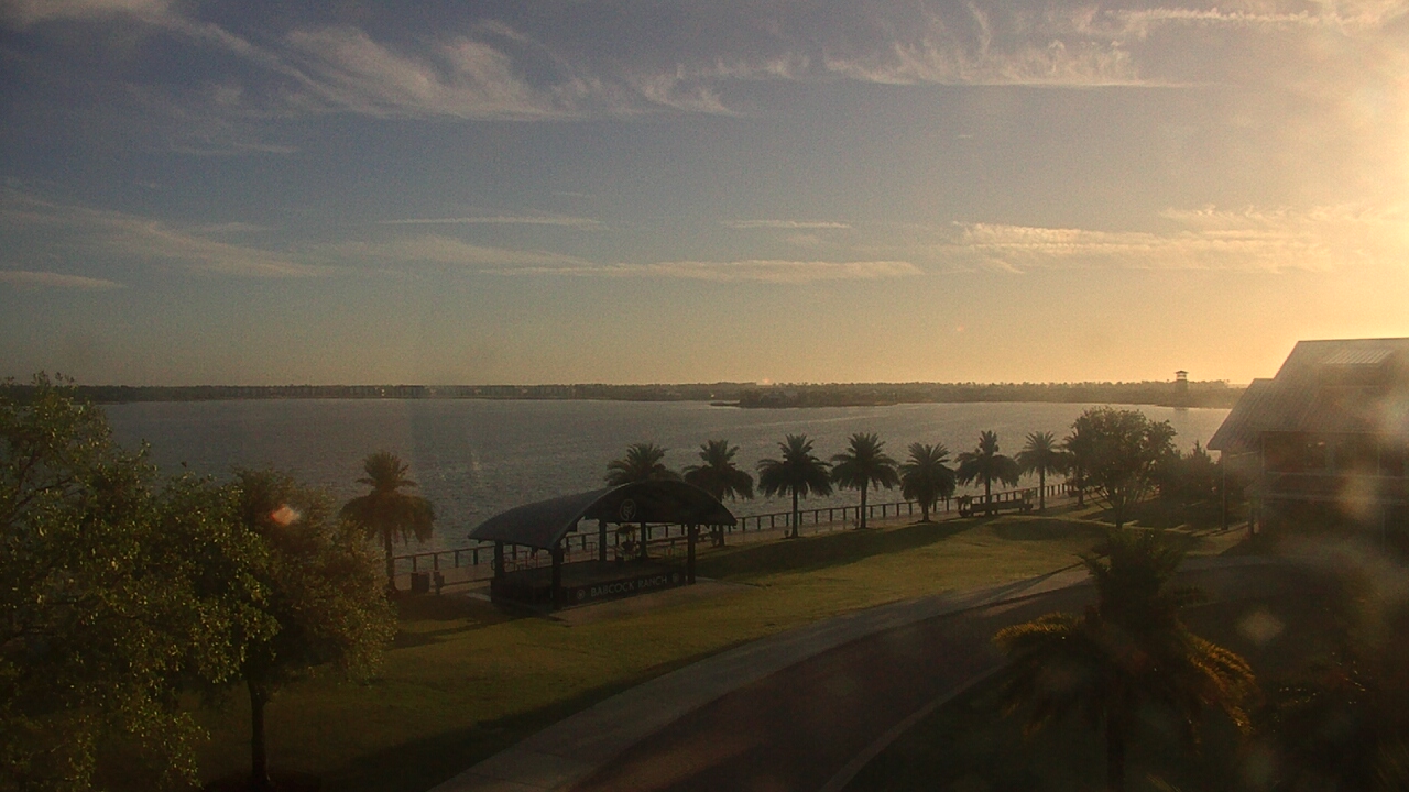 Thumbnail for current weather camera view from Babcock Ranch in Babcock Ranch, Florida
