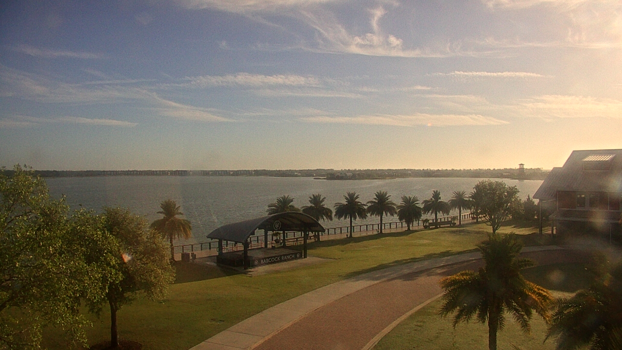 Thumbnail for current weather camera view from Babcock Ranch in Babcock Ranch, Florida