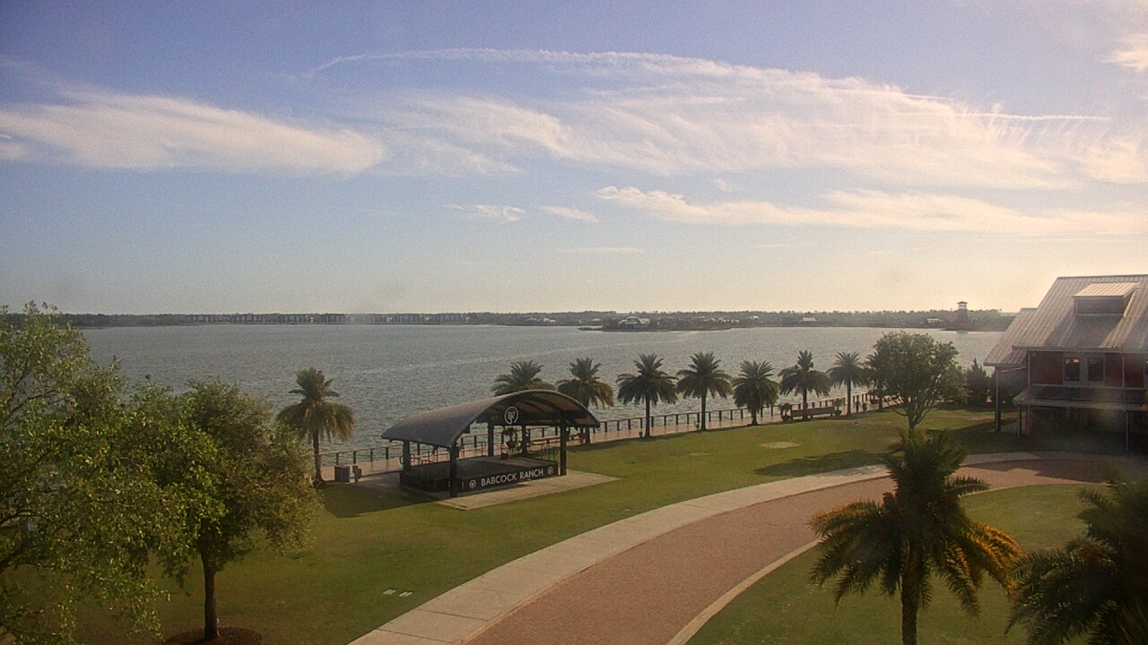 Thumbnail for current weather camera view from Babcock Ranch in Babcock Ranch, Florida