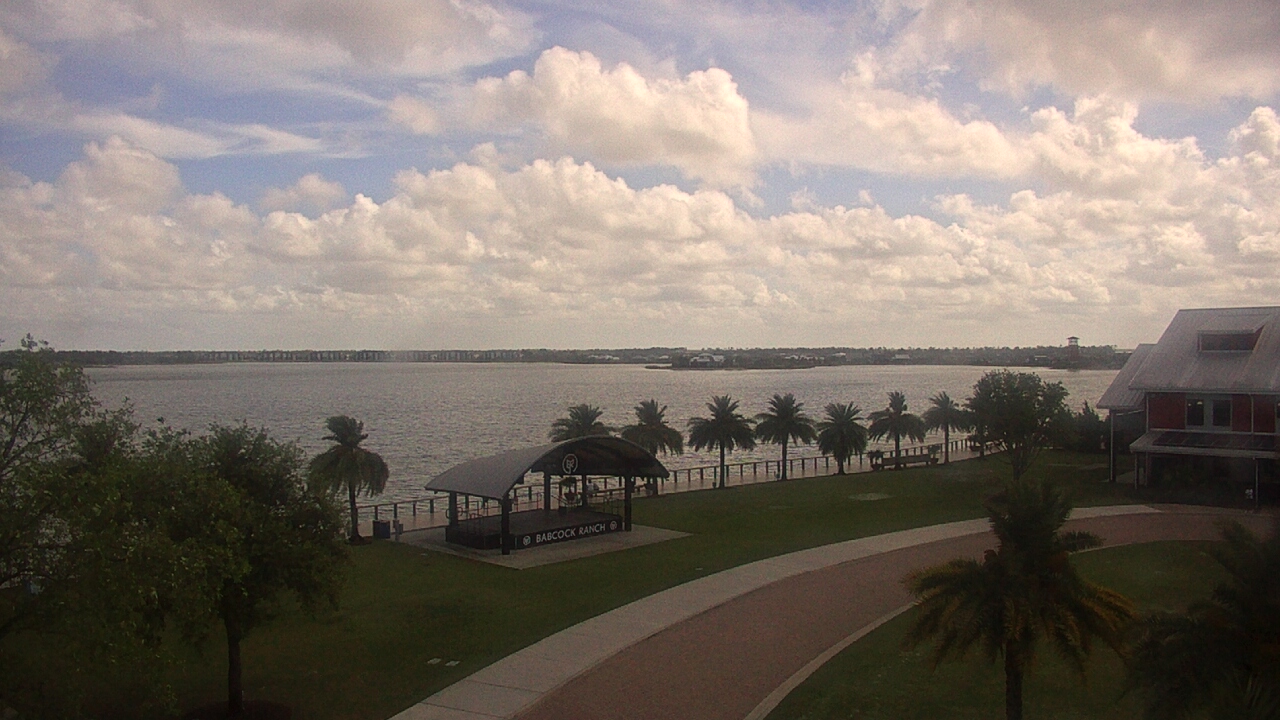 Thumbnail for current weather camera view from Babcock Ranch in Babcock Ranch, Florida