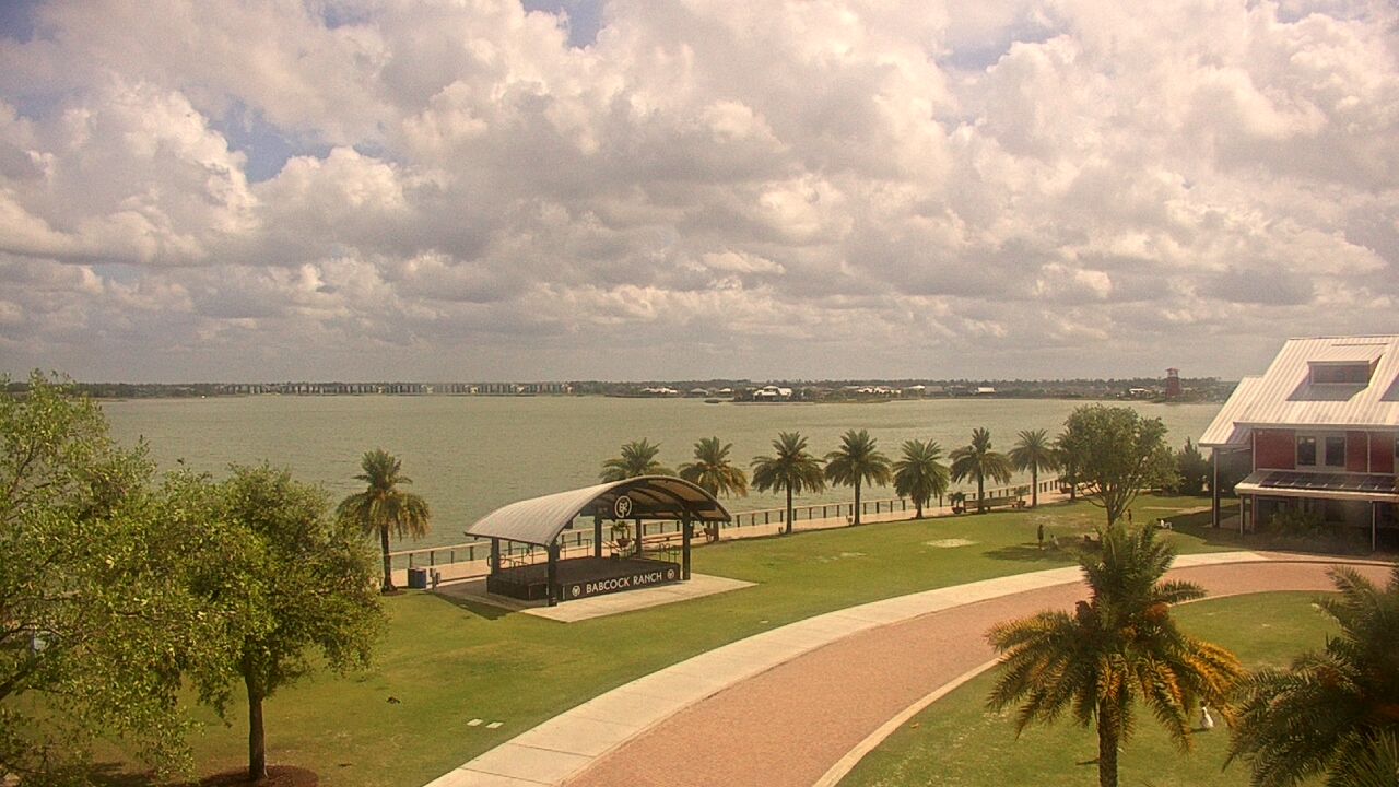 Thumbnail for current weather camera view from Babcock Ranch in Babcock Ranch, Florida