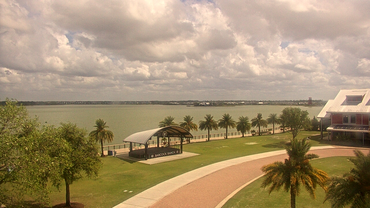 Thumbnail for current weather camera view from Babcock Ranch in Babcock Ranch, Florida