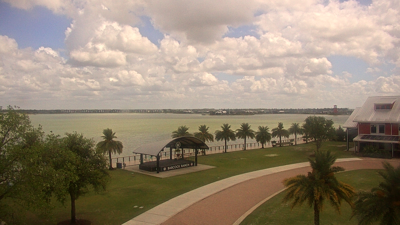 Thumbnail for current weather camera view from Babcock Ranch in Babcock Ranch, Florida