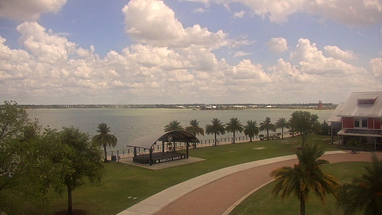 Thumbnail for current weather camera view from Babcock Ranch in Babcock Ranch, Florida
