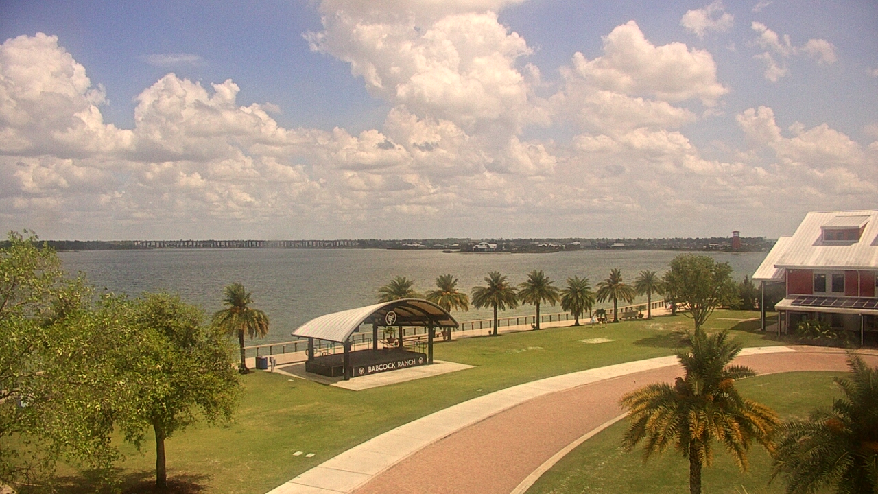 Thumbnail for current weather camera view from Babcock Ranch in Babcock Ranch, Florida