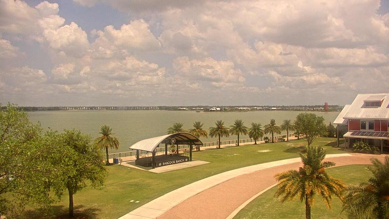 Thumbnail for current weather camera view from Babcock Ranch in Babcock Ranch, Florida