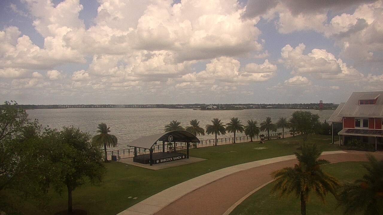 Thumbnail for current weather camera view from Babcock Ranch in Babcock Ranch, Florida