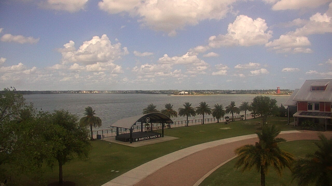 Thumbnail for current weather camera view from Babcock Ranch in Babcock Ranch, Florida