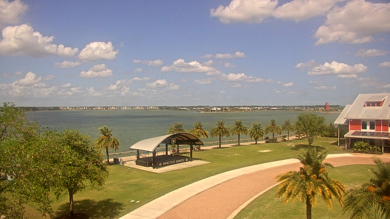 Thumbnail for current weather camera view from Babcock Ranch in Babcock Ranch, Florida