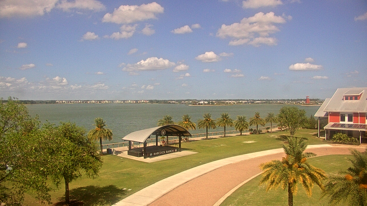 Thumbnail for current weather camera view from Babcock Ranch in Babcock Ranch, Florida